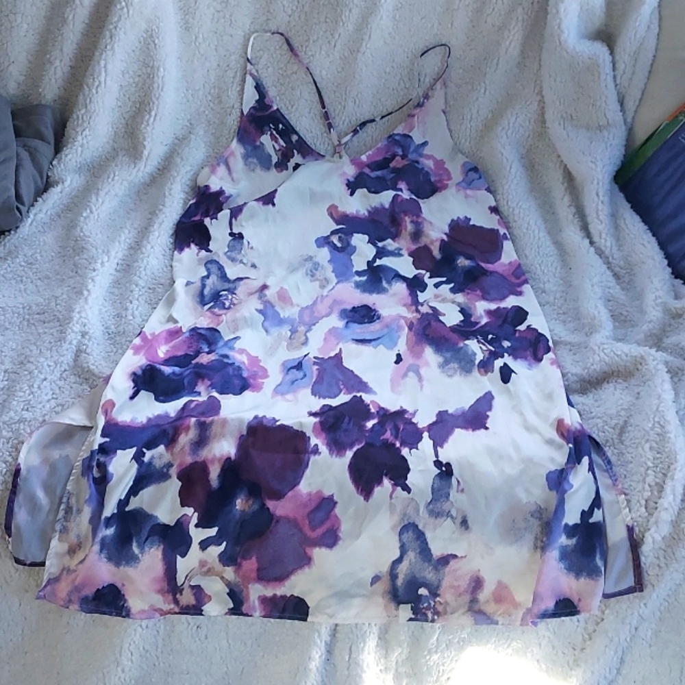 Beautiful silky nightgown